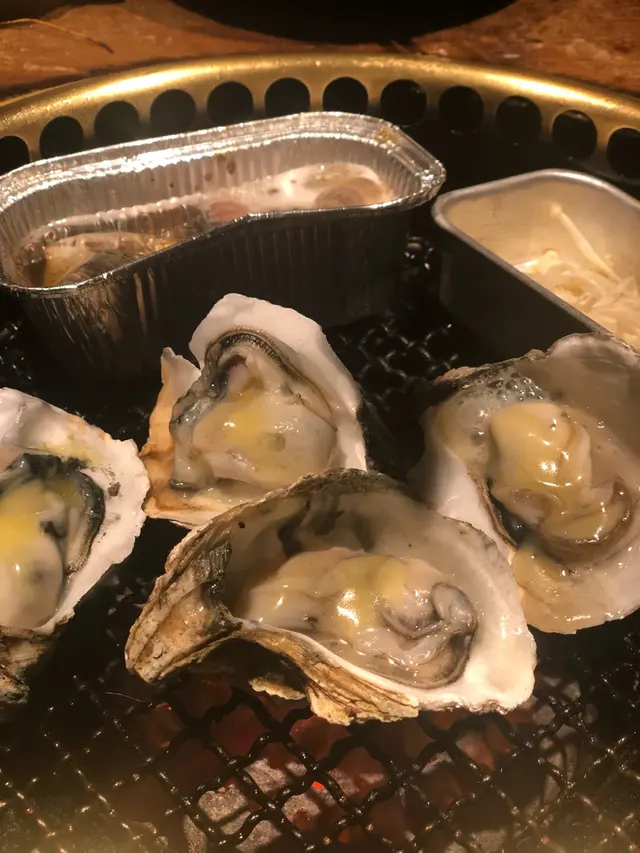 因為加左$100（$398加一任食）連蠔都係任食，算大隻同生鮮