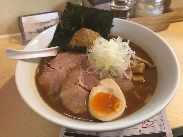 魚介豬骨湯拉麵