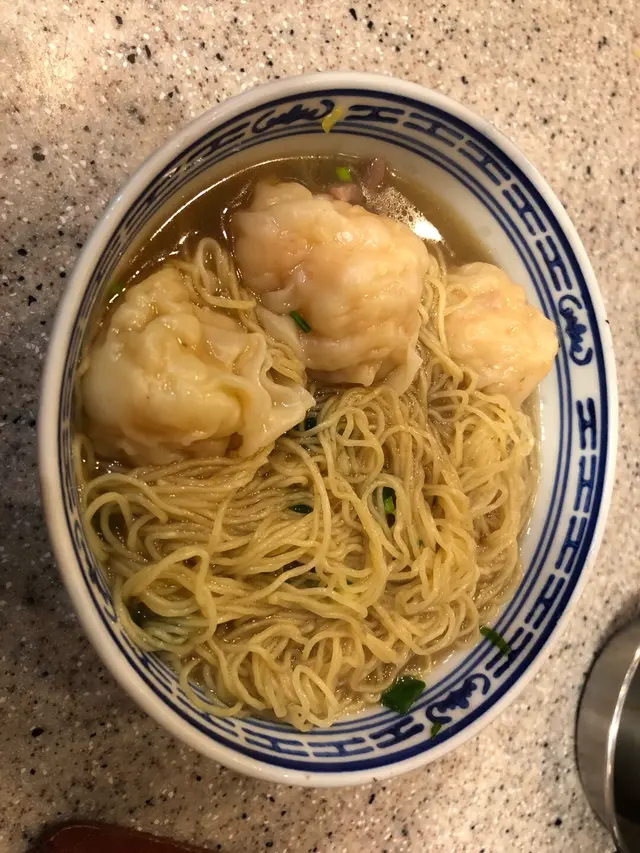 招牌雲呑麵