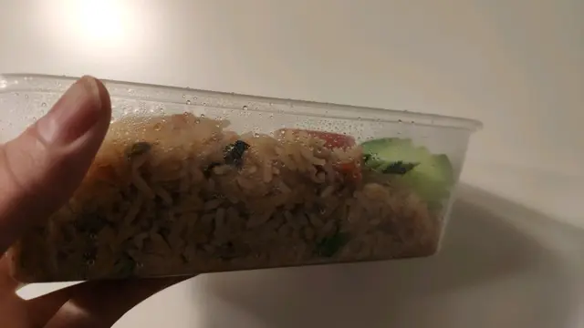 辣香葉炒飯(雞)