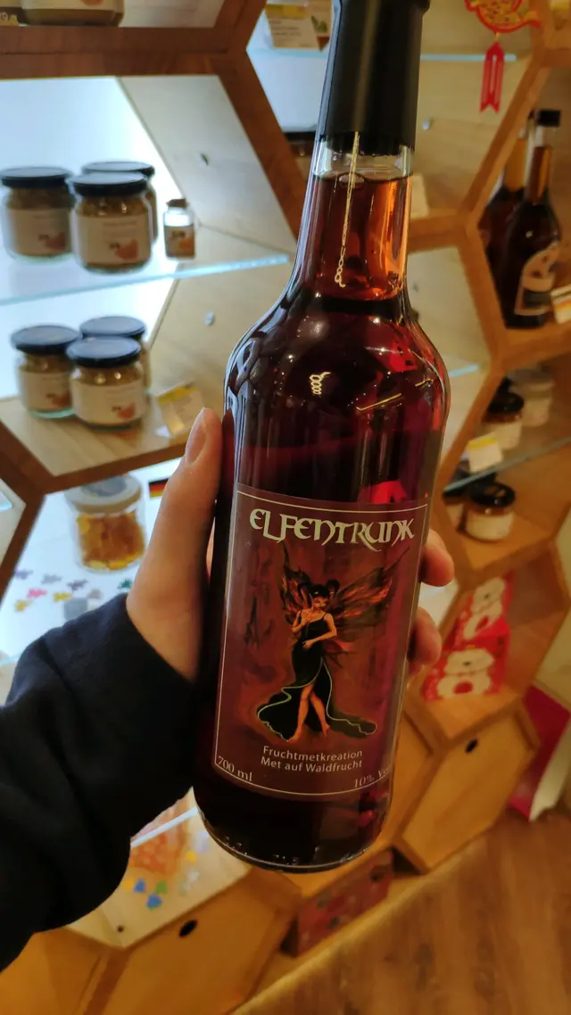 德國森林漿果蜂蜜酒