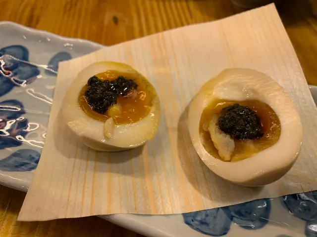 黑松露日式溏心蛋