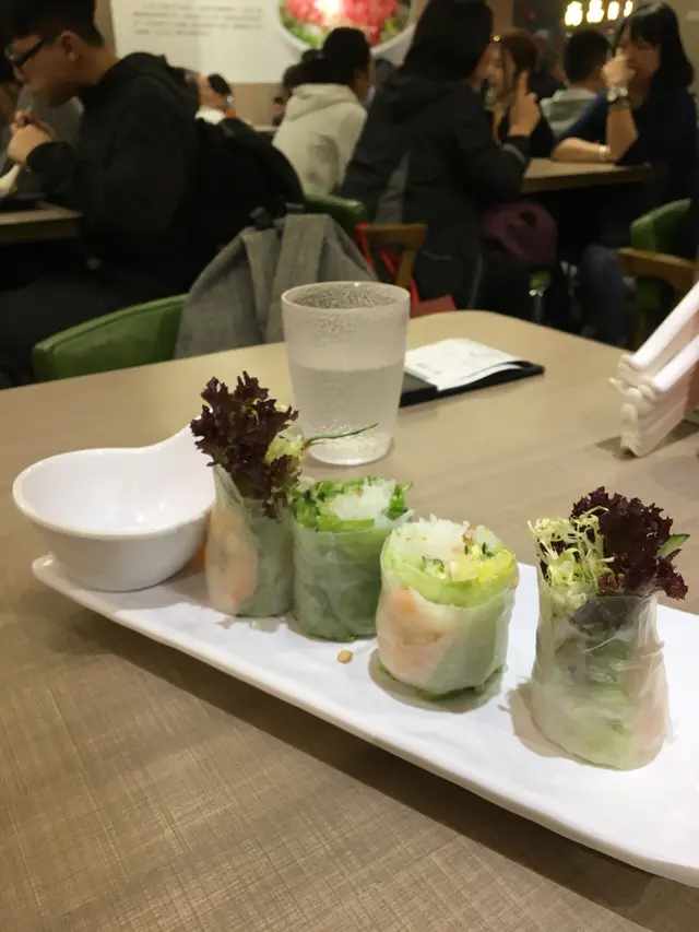 峴港鮮蝦米紙卷