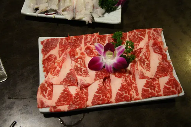 安格斯肉眼肥牛