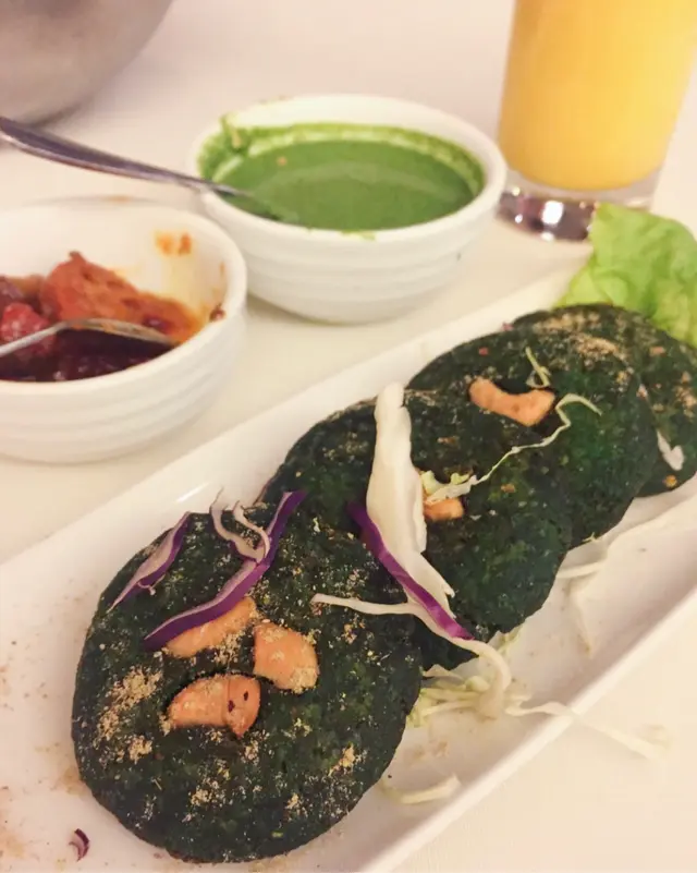 harra barra kaba(菠菜餅)