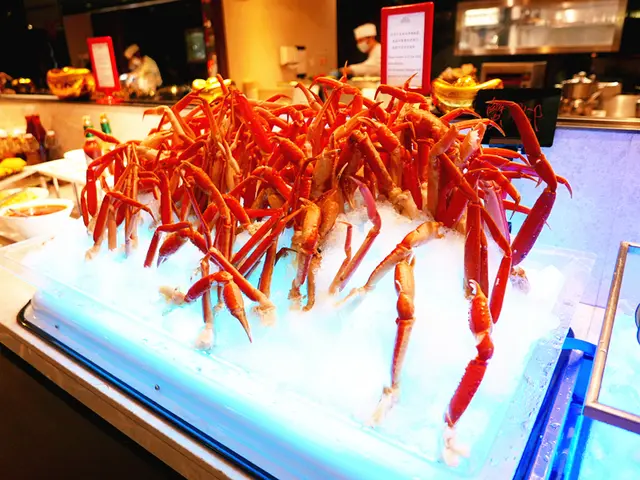 加拿大雪花蟹腳