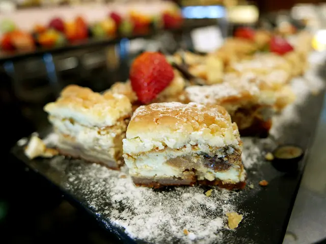 蘋果金寶芝士蛋糕