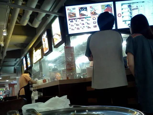 這個餐牌看似簡單,但又有點複雜。