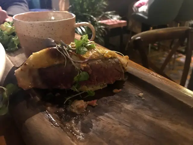 橫切面