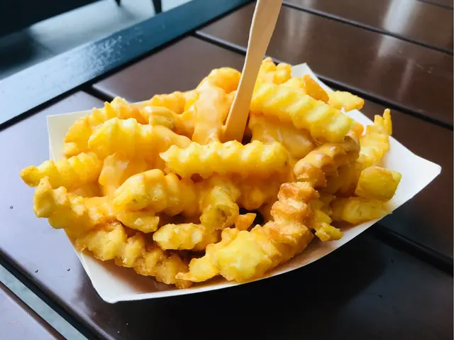 Cheese fries