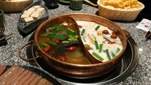 養生鍋拼美人鍋