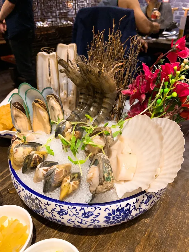 海鮮拼盤