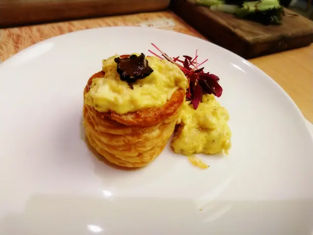 黑松露片炒農場雞蛋酥盒 Black Truffle Fried Egg Vol-au-vent