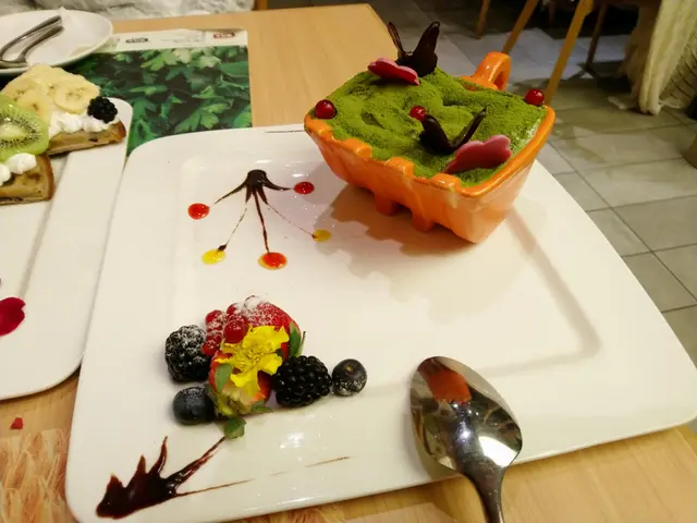 綠茶意大利芝士園 The Green Garden