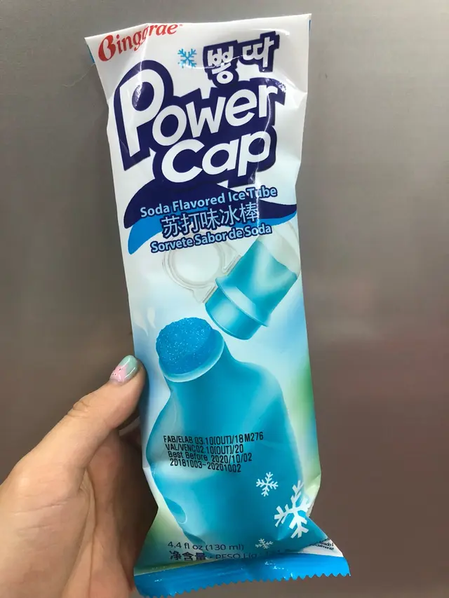 韓國波子汽水冰棒