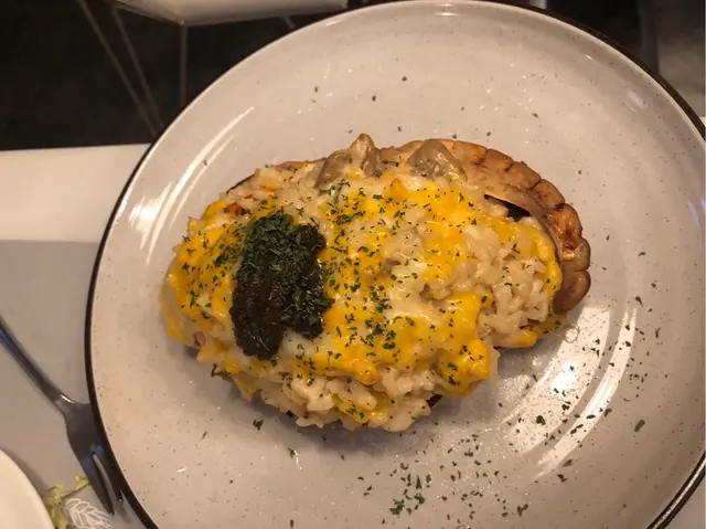 招牌麵包蟹意大利飯