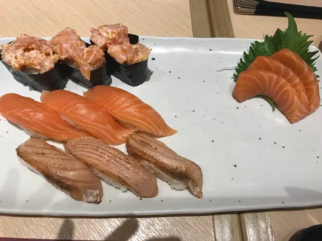 三文魚系列的set