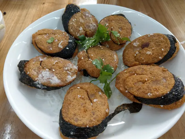 手工香酥芋頭卷