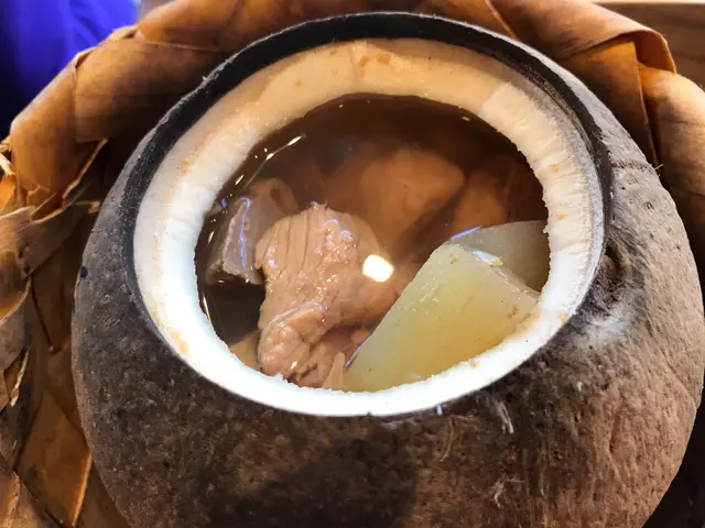 節瓜眉豆子排椰小盅