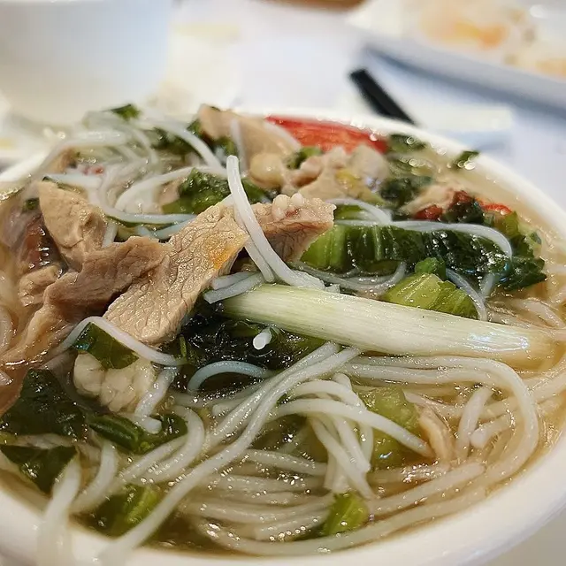 陳皮火鴨絲湯米