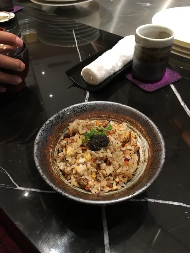 Black Truffle Rice
