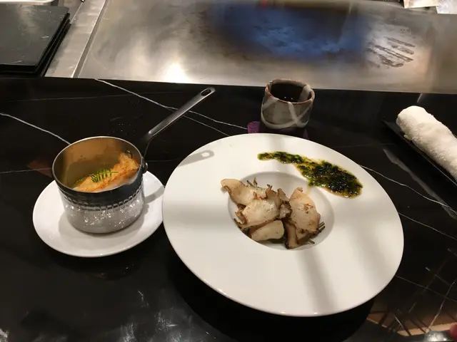 Abalone and Cod