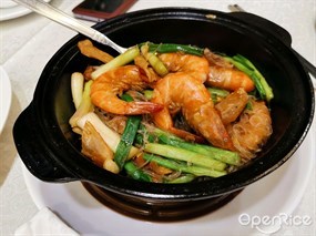 海蝦粉絲煲 - 新蒲崗的容記小菜王