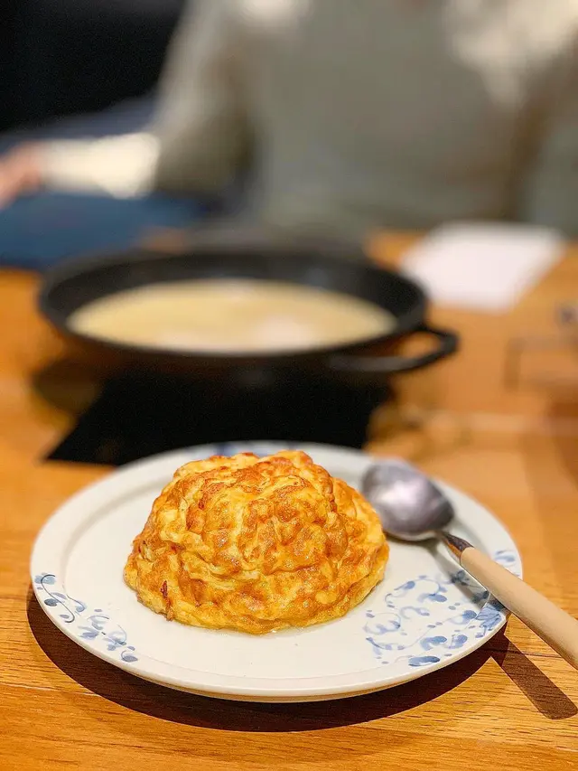 粟米芝士梳乎厘玉子燒