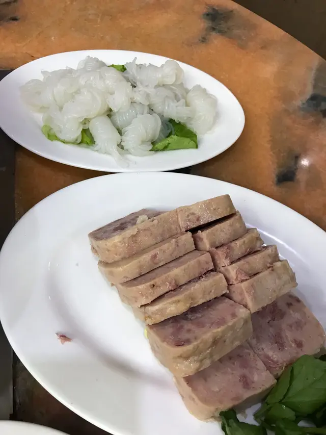 芋絲x午餐肉
