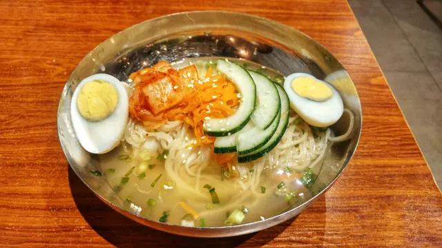 韓式涼拌水冷麵