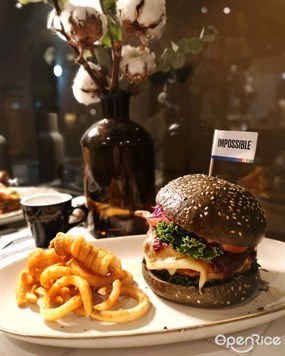 The Impossible Burger - 西環的The Coffee Academics