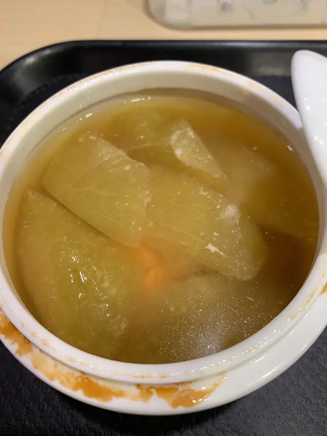 蜜瓜螺片燉瘦肉