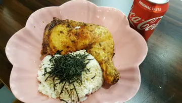 农场鸡脾饭