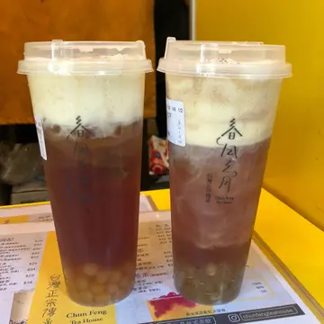 奶蓋baileys復刻紅茶轉桂花珍珠