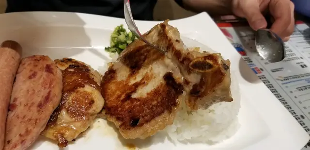雜扒飯