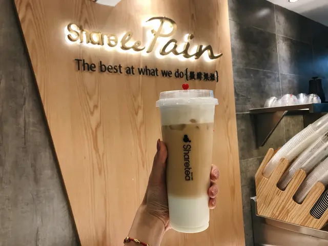 台茶18號紅玉拿鐵