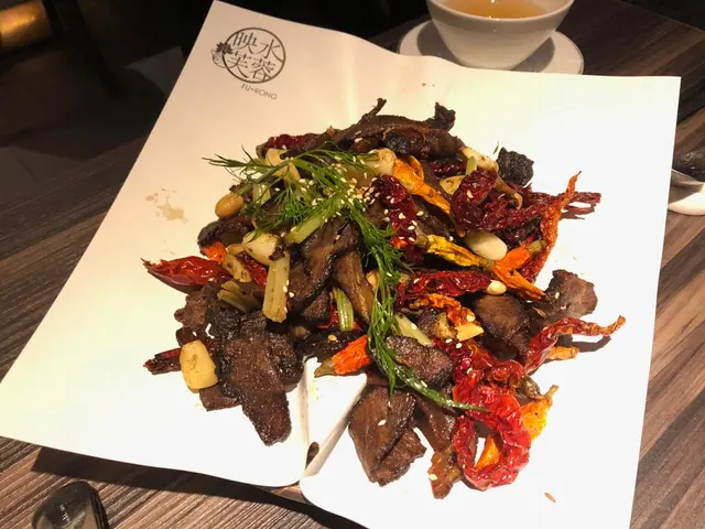 干巴牛肉