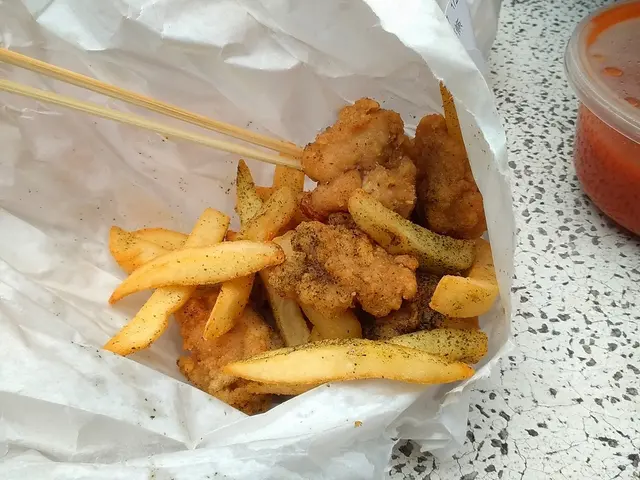 鹽酥雞拼薯條