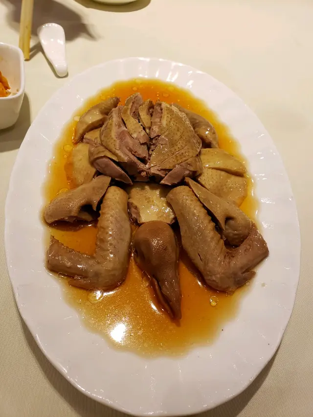 醉香乳鴿(冷盆)