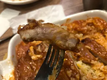 鲜茄焗猪扒饭