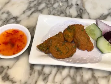 炸魚餅