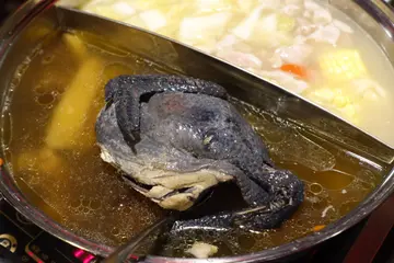 桃胶美人锅