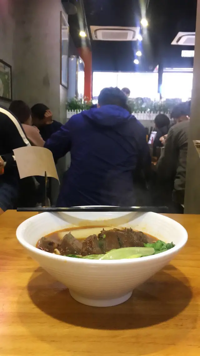 麵身適中,不硬不軟