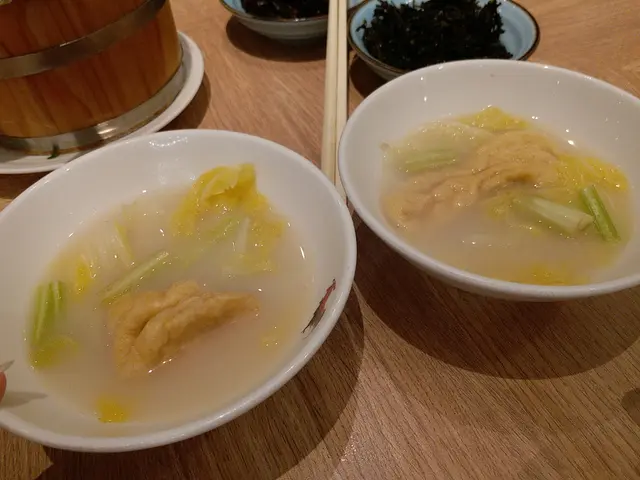 大白菜燉軟豆腐
