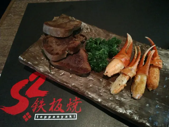 北海道二本蟹爪
香煎牛脷
