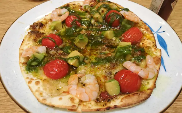 海老牛油果pizza