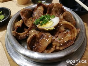 五花豚肉釜飯 - 九龍灣的釜之魂釜飯專門店