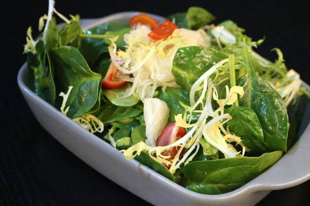 柚子菠菜沙律