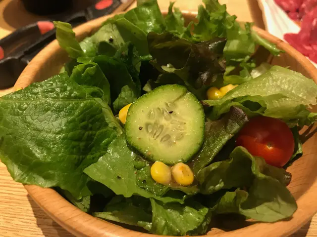 本陣招牌沙律