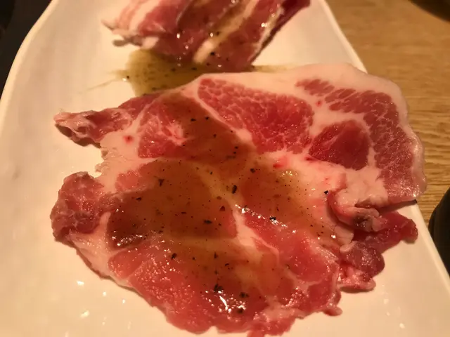 黑毛豬梅肉
